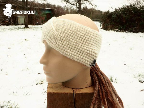 dread accessories, winter dreadlocks, flauschiges Dread Stirnband, oversize, dreadmuetze, dread, headband, drealocks, oversize accessoires